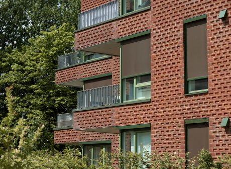 Teglstein: Blauwrood | Urban Villas, Oslo