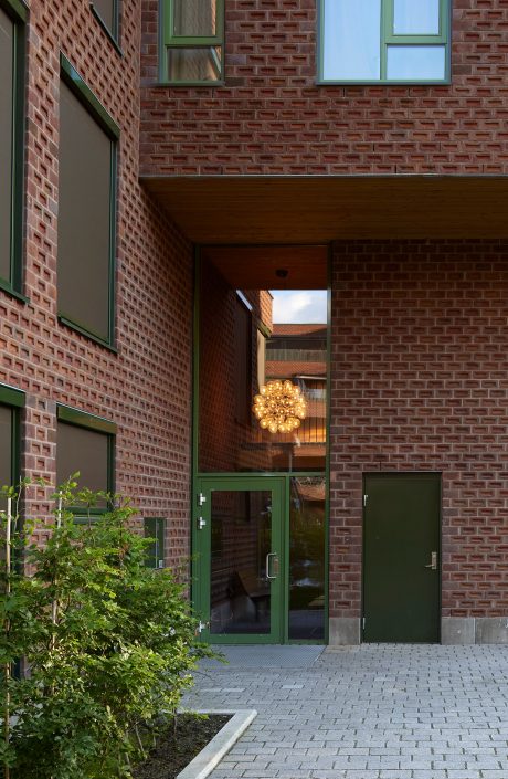 Teglstein: Blauwrood | Urban Villas, Oslo