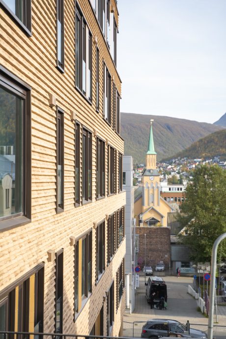 Bekledningstegl - URBAN Frederiksberg - Kongsparken, Tromsø