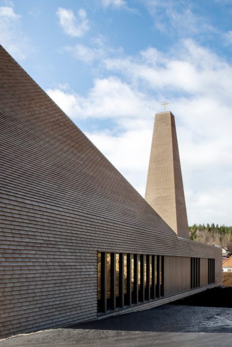Bekledningstegl: URBAN Frederiksberg | Vennesla Kirke, Norge