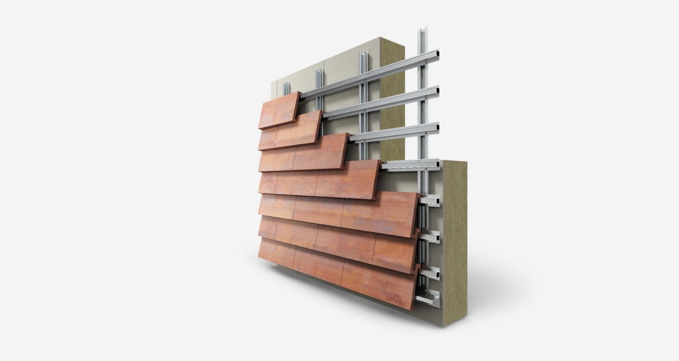 Beklædningstegl: Arena U 500 mockup