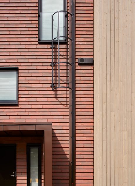 Facade cladding: URBAN L Holmen - Vidar | Storebukta og Veslebukta, Norway