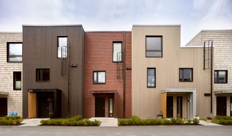 Facade cladding: URBAN L Holmen - Vidar | Storebukta og Veslebukta, Norway