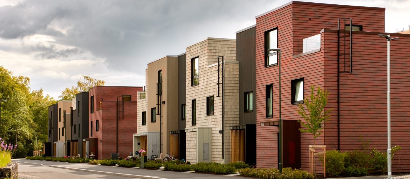 Facade cladding: URBAN L Holmen - Vidar | Storebukta og Veslebukta, Norway