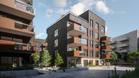 Teglstein: Hvid Marmor - EW0454 Sort Onyx | Storøykilen, Norge