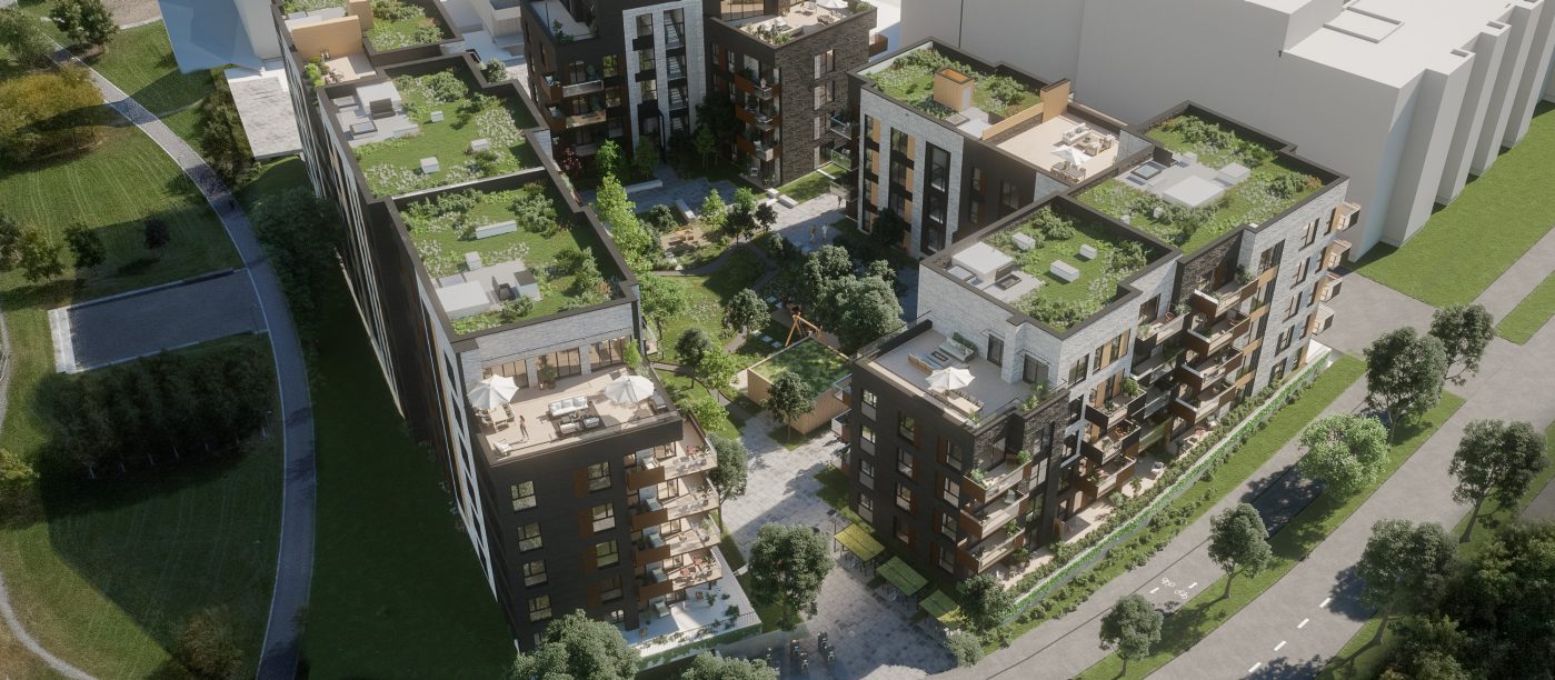 Teglstein: Hvid Marmor - EW0454 Sort Onyx | Storøykilen, Norge