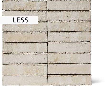 Teglstein - EW0109 Hvid Marmor - LESS