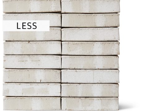 Teglstein - EW0109 Hvid Marmor - LESS