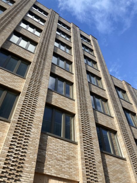 Teglstein: EW2134 White Gobi | Studenterboliger Lillestrøm, Norge