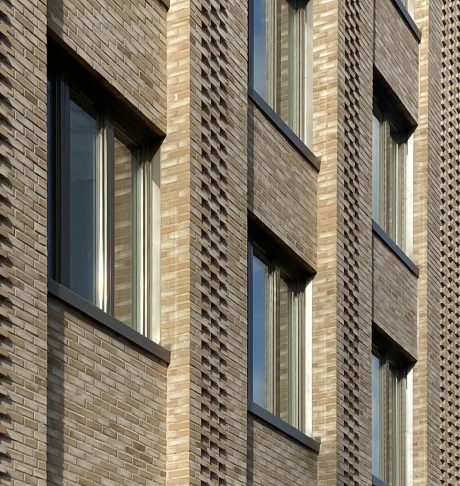 Teglstein: EW2134 White Gobi | Studenterboliger Lillestrøm, Norge