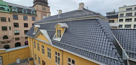 Takstein: Pottelberg 451 | Den Gamle Krigsskolen