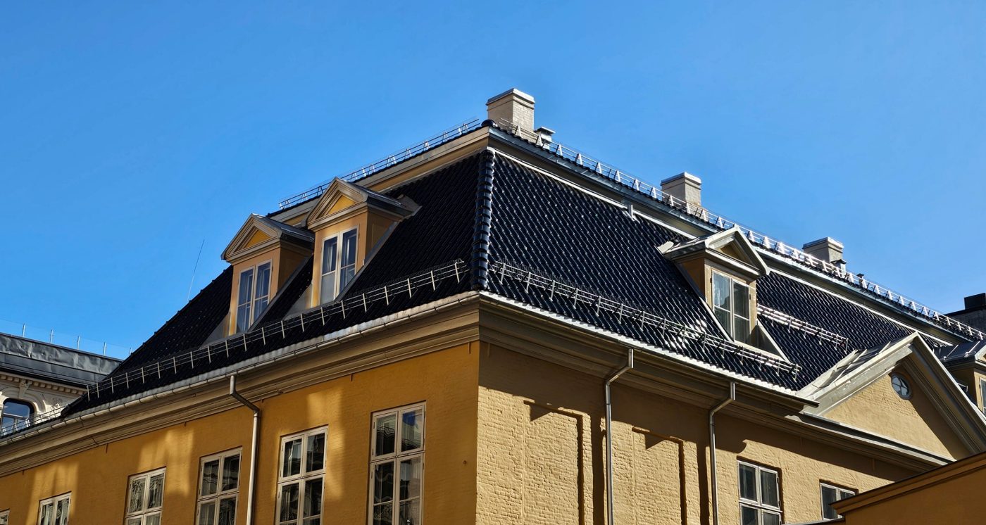 Takstein: Pottelberg 451 | Den Gamle Krigsskolen