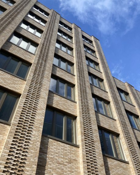 Teglstein: EW2134 White Gobi | Studenterboliger Lillestrøm, Norge