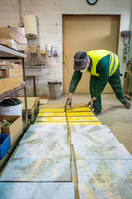 Bekledningstegl: URBAN L Rosenborg | Nasjonalbiblioteket, Mo i Rana 