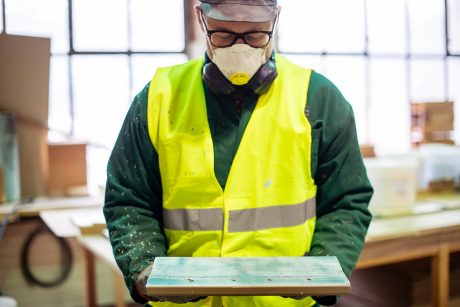 Bekledningstegl: URBAN L Rosenborg | Nasjonalbiblioteket, Mo i Rana 