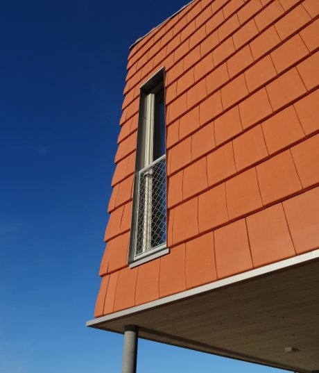 Facade cladding: Actua Naturrød | Gylteveien 4, Norway
