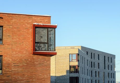 Teglstein: Bronsgroen - Elignia Betula Pendula | Mesnakvartalet, Lillehammer