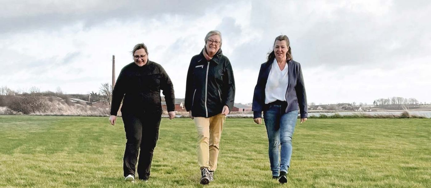 Lene Vissing - Olena Liadova - Henriette Christiansen