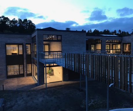 Tegstein: Bark | Strømmehaven, Norge