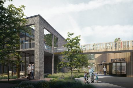 Tegstein: Bark | Strømmehaven, Norge