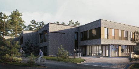 Tegstein: Bark | Strømmehaven, Norge