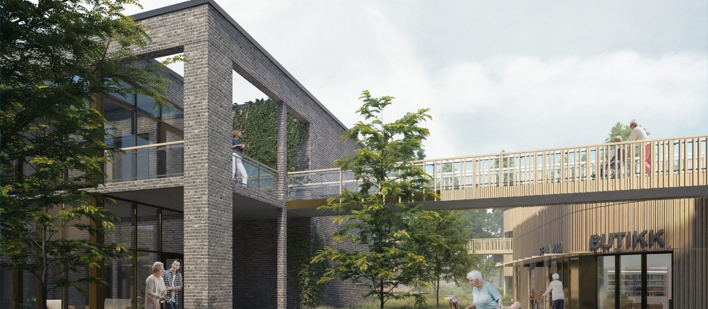 Tegstein: Bark | Strømmehaven, Norge