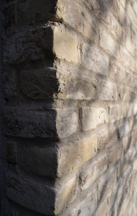 Teglstein: St. Ives Cream Blended | Grönnegata 6, Homansbyen