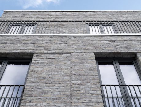 Teglstein: St. Ives Cream Blended | Grönnegata 6, Homansbyen