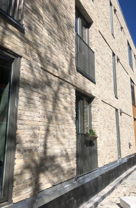 Teglstein: St. Ives Cream Blended | Grönnegata 6, Homansbyen