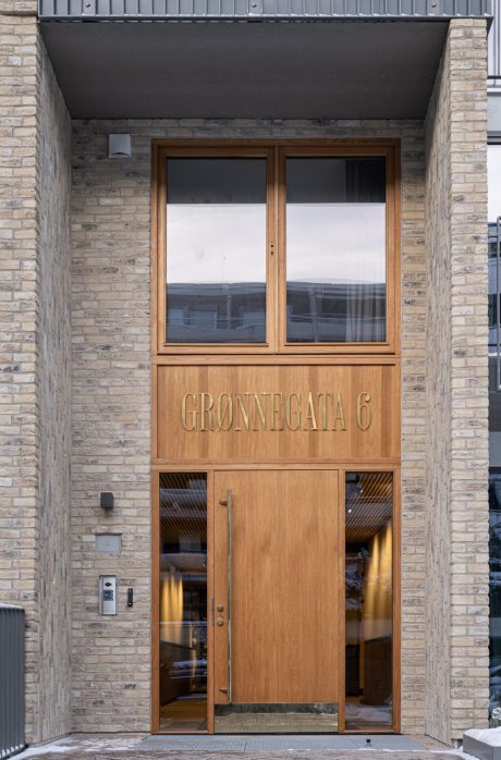 Teglstein: St. Ives Cream Blended | Grönnegata 6, Homansbyen