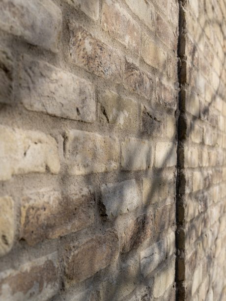 Teglstein: St. Ives Cream Blended | Grönnegata 6, Homansbyen