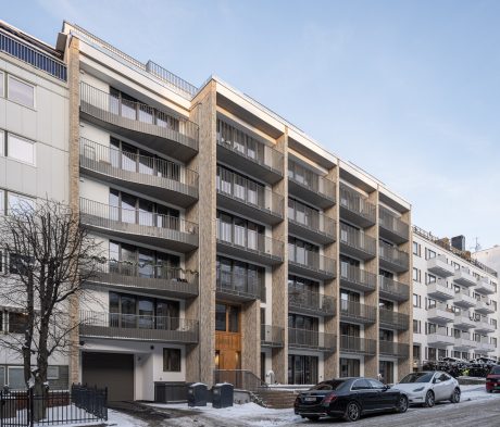 Teglstein: St. Ives Cream Blended | Grönnegata 6, Homansbyen