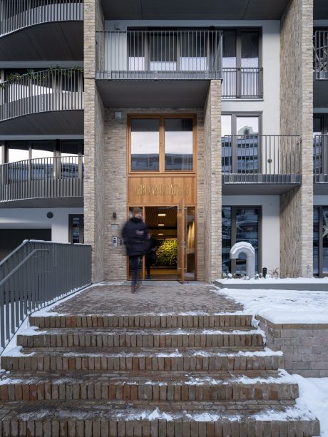 Teglstein: St. Ives Cream Blended | Grönnegata 6, Homansbyen