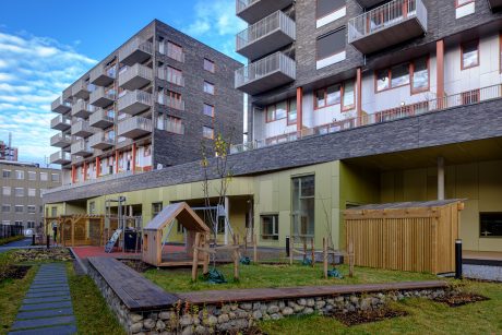 Reference projekt, Ensjo Torg