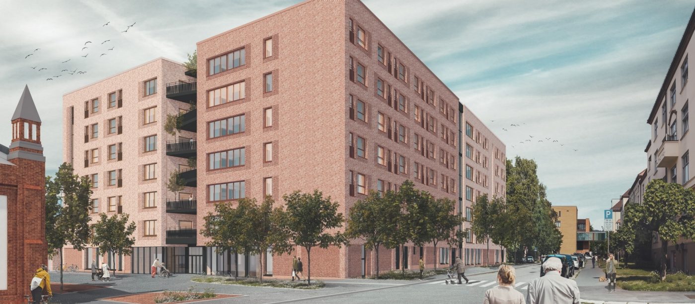 Brick: EW2284 Terracotta | Majorstuhjemmete, Norway