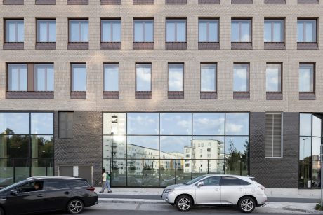 Fasadtegel: EW2165 Antibes | Kvarteret Poolen, Stockholm