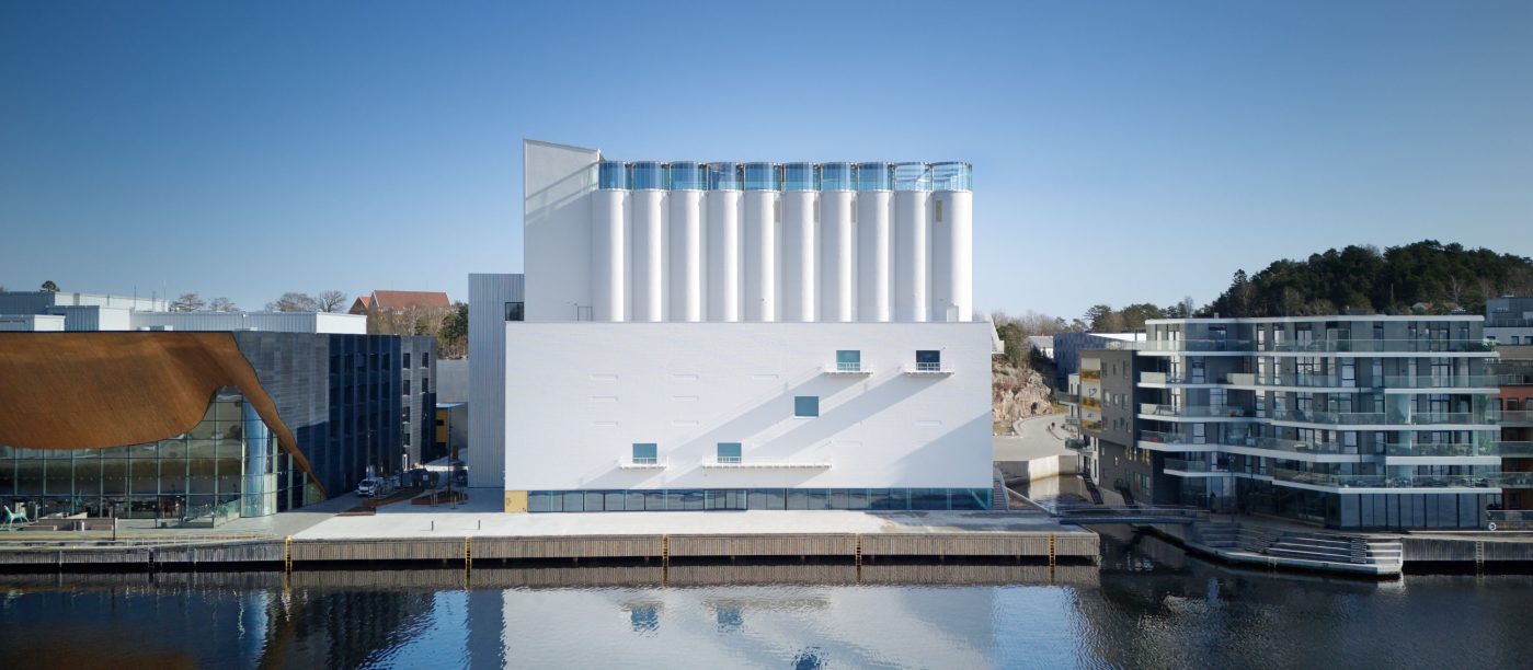 Teglstein: Tuohi | Kornsiloen, Kristiansand