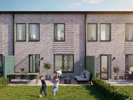 Teglstein - EW0465 Rød nuanceret - LESS - Gottorps Hage, Sverige