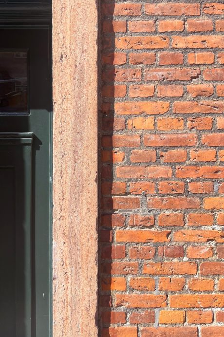 Gammelt murværk - røde mursten | Egernsund Wienerberger A/S