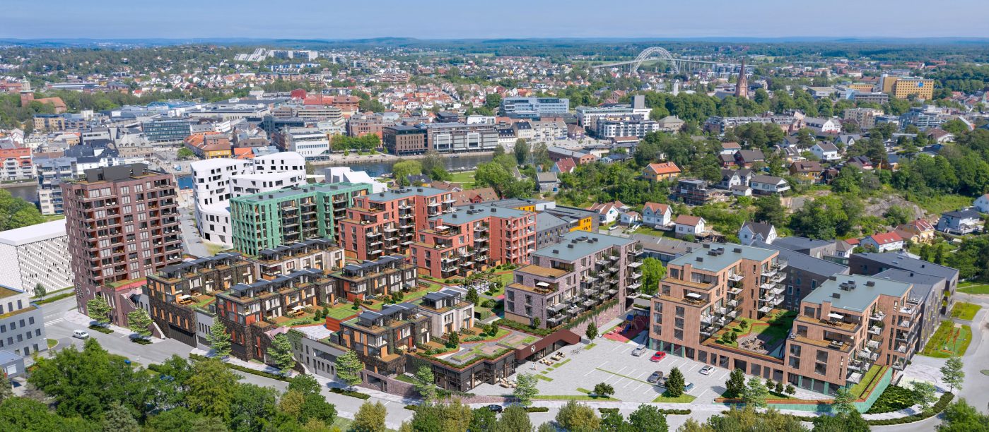 Teglstein | Byhaven, Værstetorvet Syd