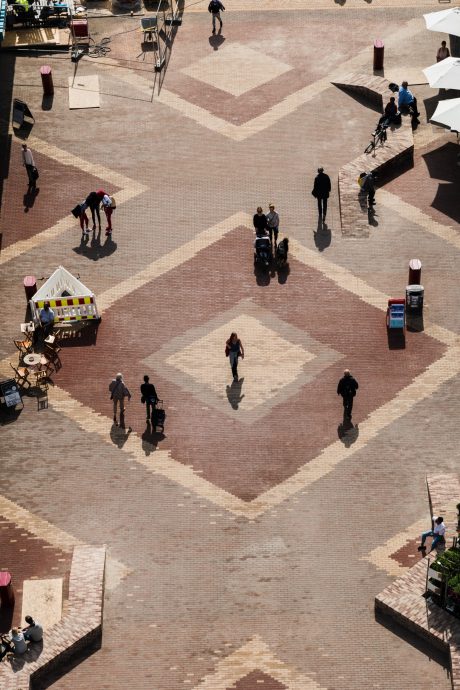 Project Toeyen Torg in Norway