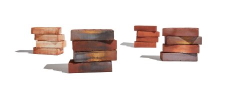 Brick: Cinnober - Dodenkop - Terracotta - Karmin