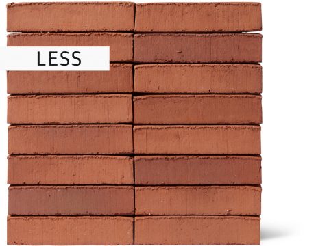 Danish Facade Brick W 465 Rød nuanceret