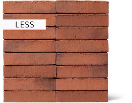 Danish Facade Brick W 466 Kobber