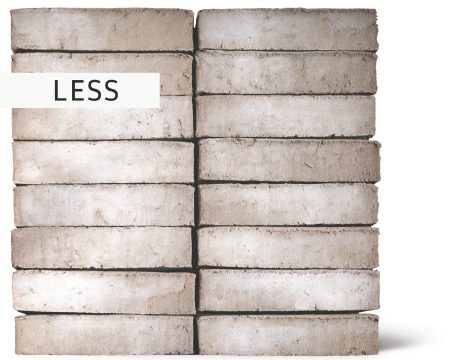 Danish Facade Brick W 447 Flint