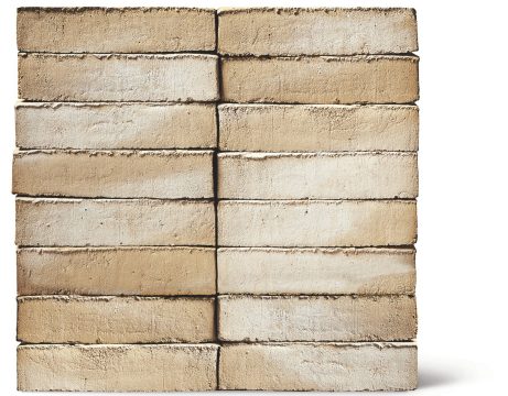 Danish Facade Brick 2.1.34 White Gobi