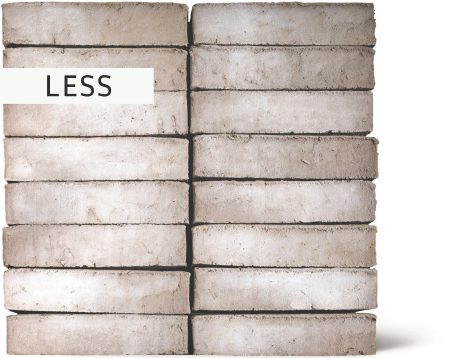 Danish Facade Brick W 447 Flint