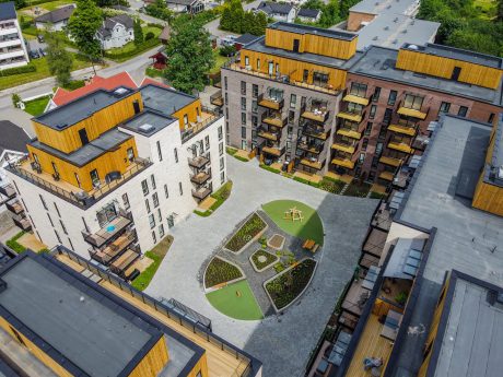 Teglstein: Valnød - Flint - Kul - Hvid Marmor - Ingefær - Brun Valmue | Trævarefabrikken