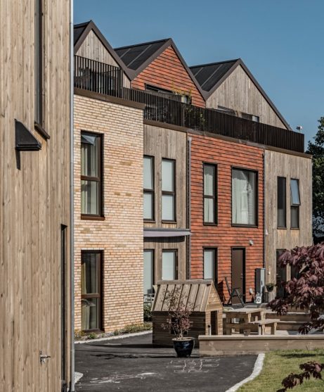 Bekledningstegl/Teglstein - URBAN Christianshaven - EW0105 Ingefær - Trekantkvartalet