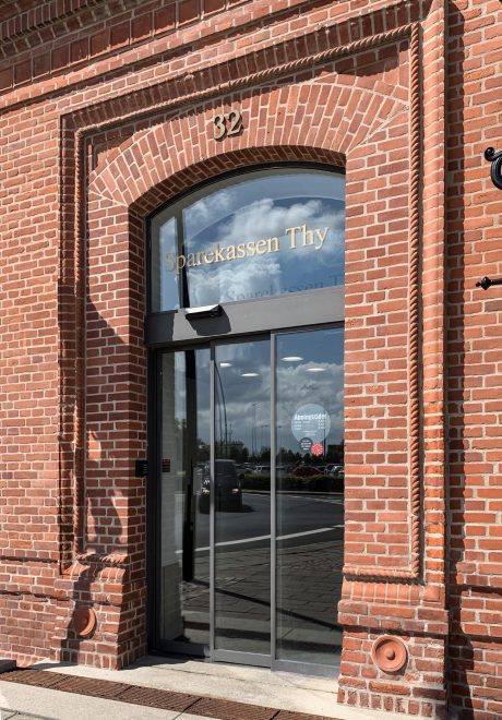 Formsten Toldboen i Thisted